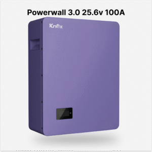 Knox Powerwall 3.0 25.6v 100Amp Lithuim Battery